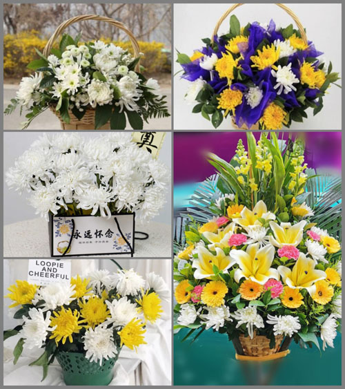 西藏那曲安多县岗尼乡白事提篮配送